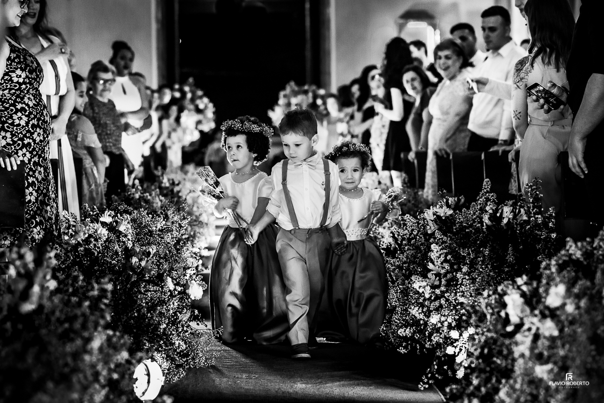Casamento na Catedral de Nossa Senhora da Piedade em Lorena.