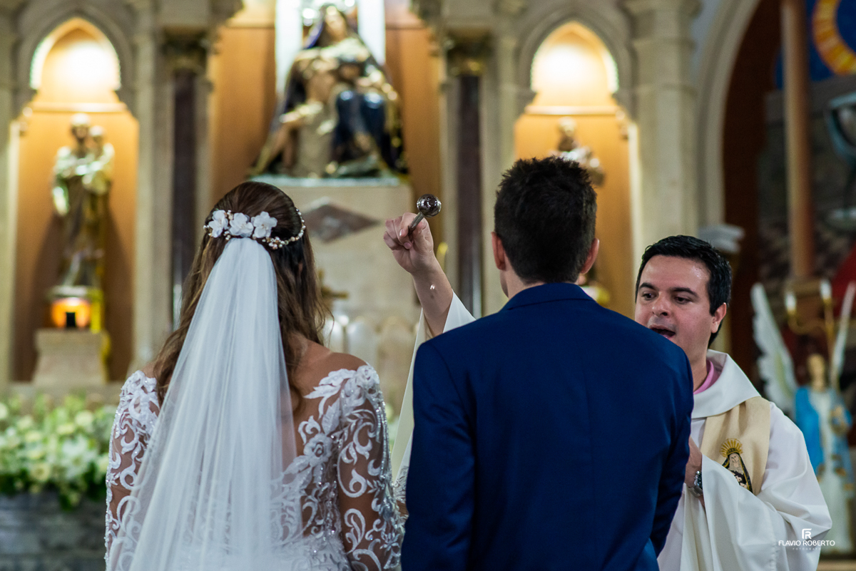 Casamento na Catedral de Nossa Senhora da Piedade em Lorena.