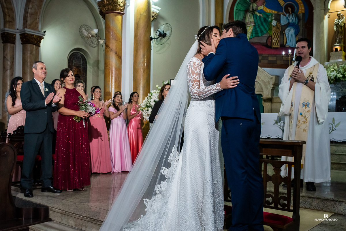 Casamento na Catedral de Nossa Senhora da Piedade em Lorena.