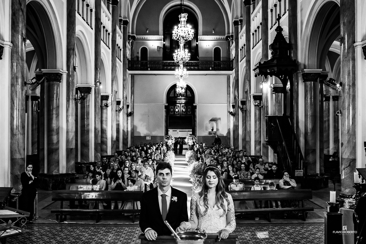 Casamento na Catedral de Nossa Senhora da Piedade em Lorena.