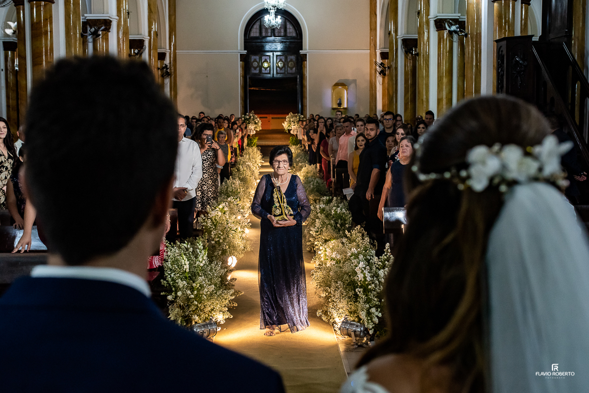 Casamento na Catedral de Nossa Senhora da Piedade em Lorena.