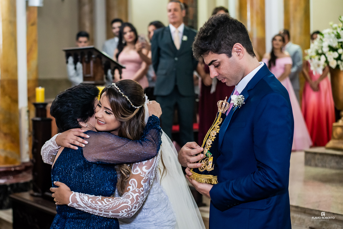 Casamento na Catedral de Nossa Senhora da Piedade em Lorena.