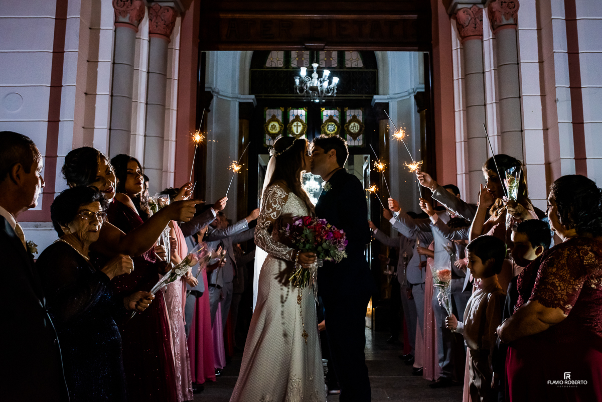 Casamento na Catedral de Nossa Senhora da Piedade em Lorena.