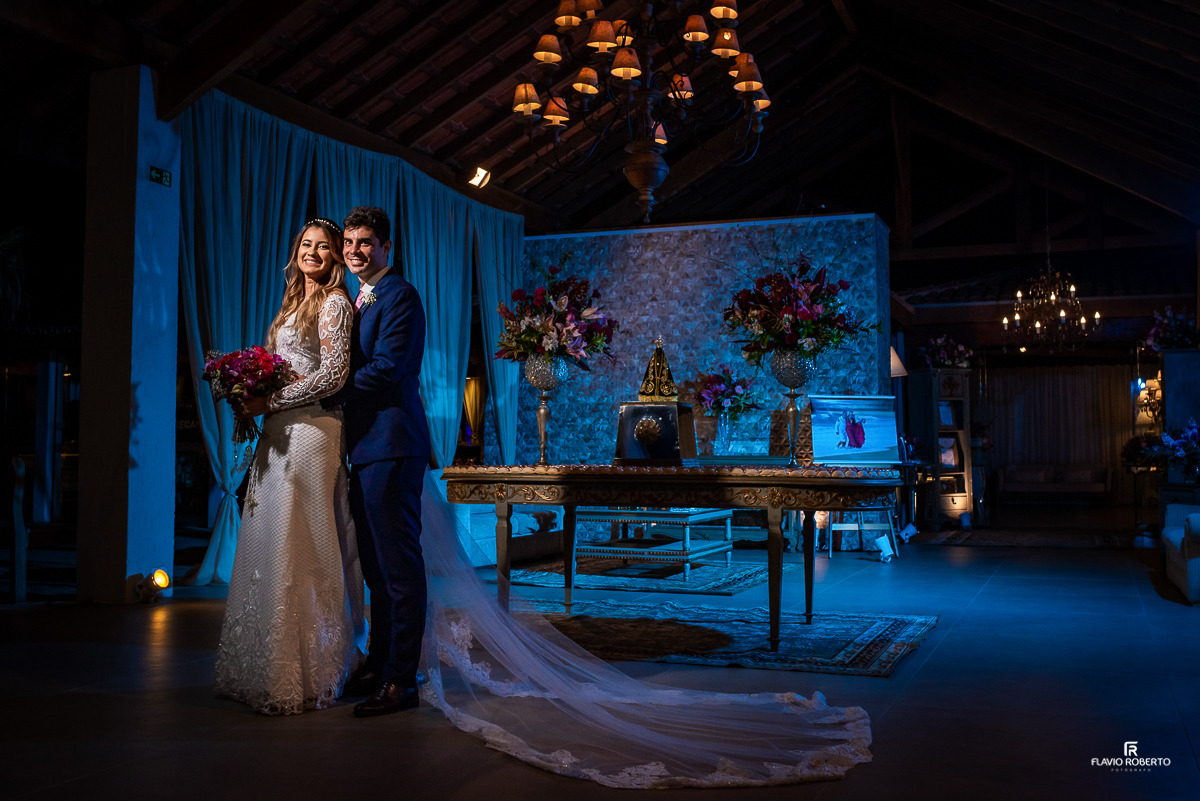 Casamento no Recanto do Bosque em Guaratinguetá-SP