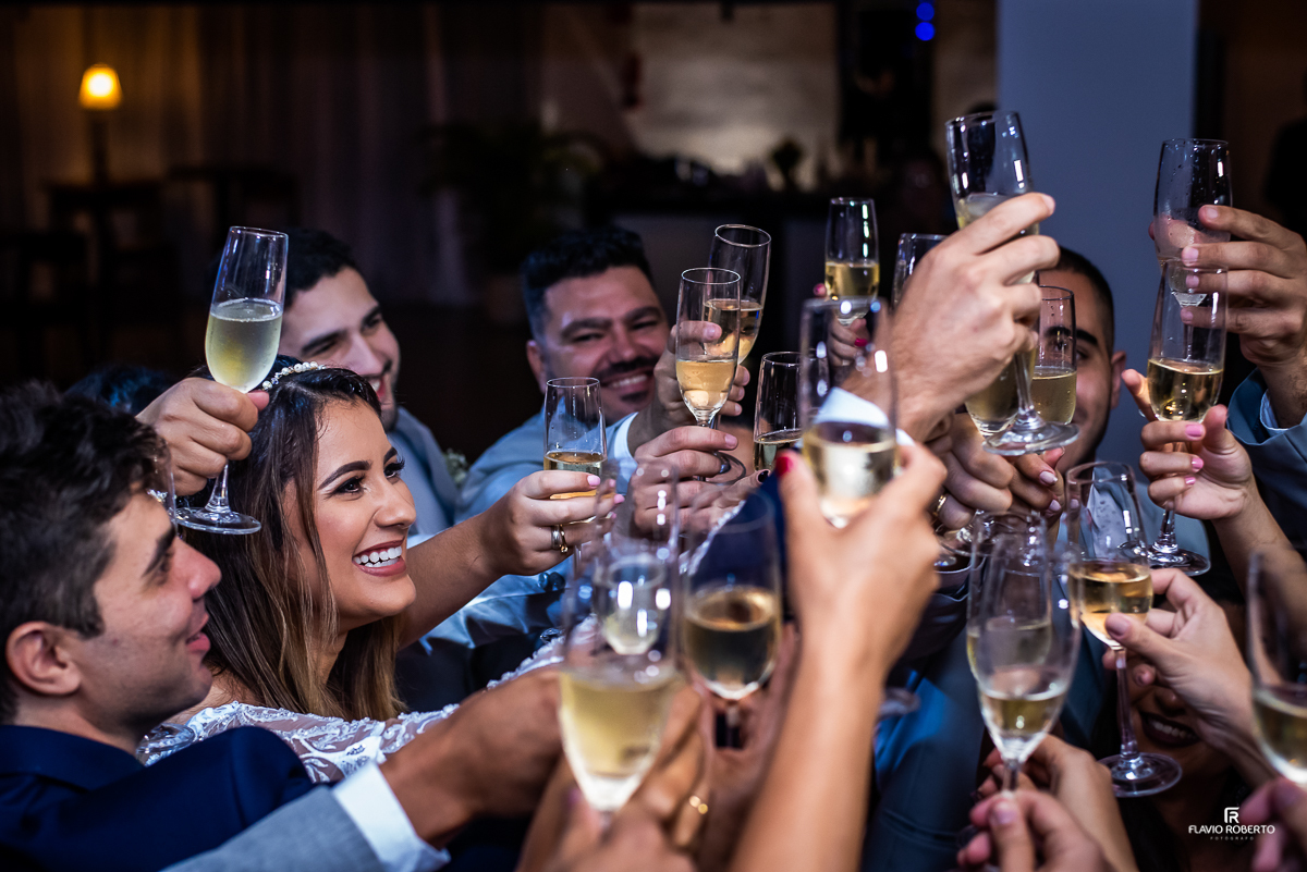 Casamento no Recanto do Bosque em Guaratinguetá-SP