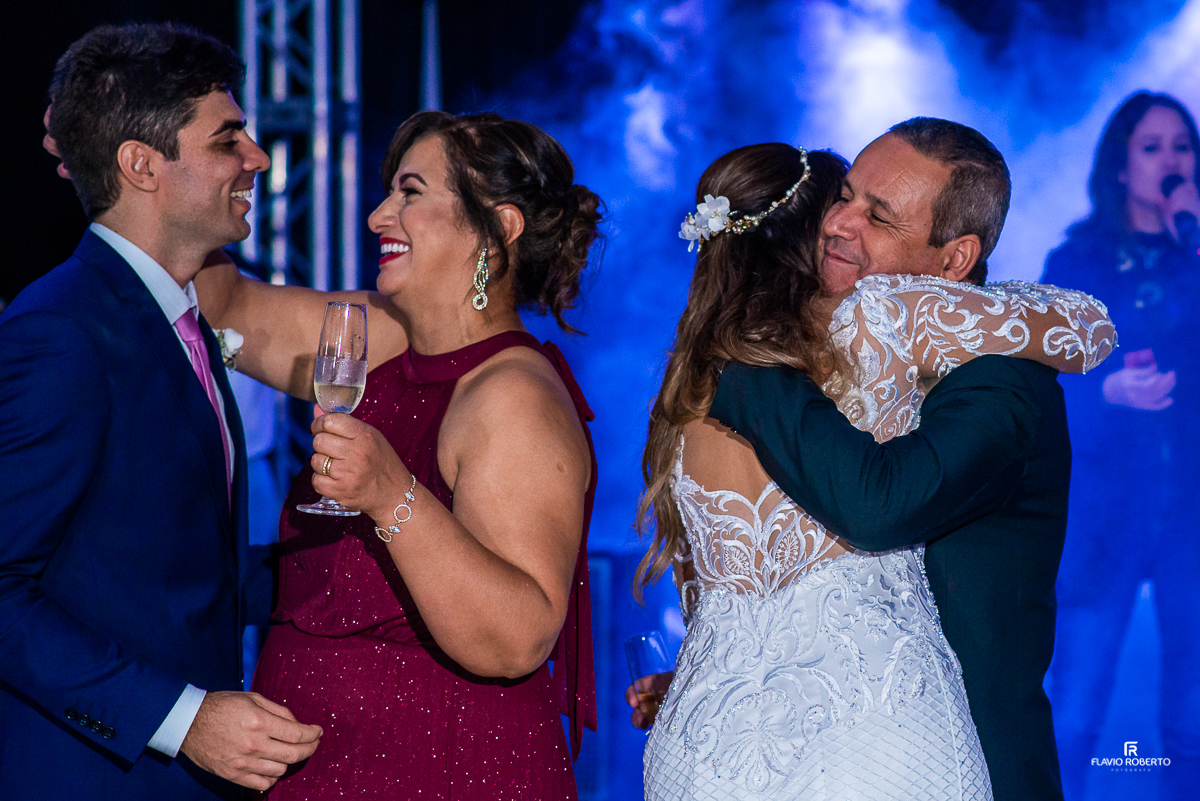 Casamento no Recanto do Bosque em Guaratinguetá-SP