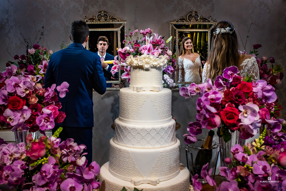 Casamento no Recanto do Bosque em Guaratinguetá-SP