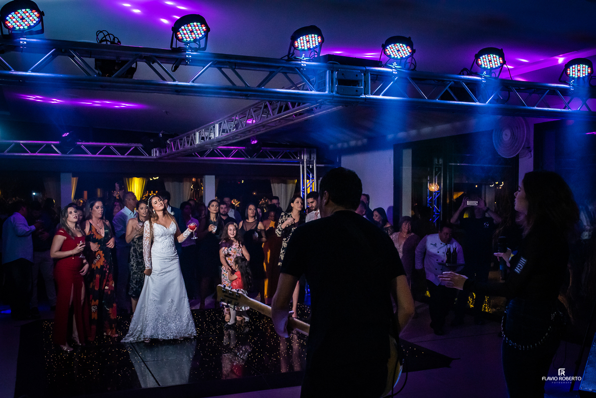 Casamento no Recanto do Bosque em Guaratinguetá-SP