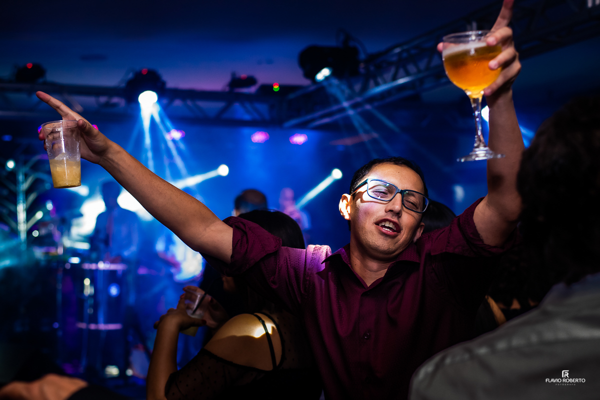 Casamento no Recanto do Bosque em Guaratinguetá-SP