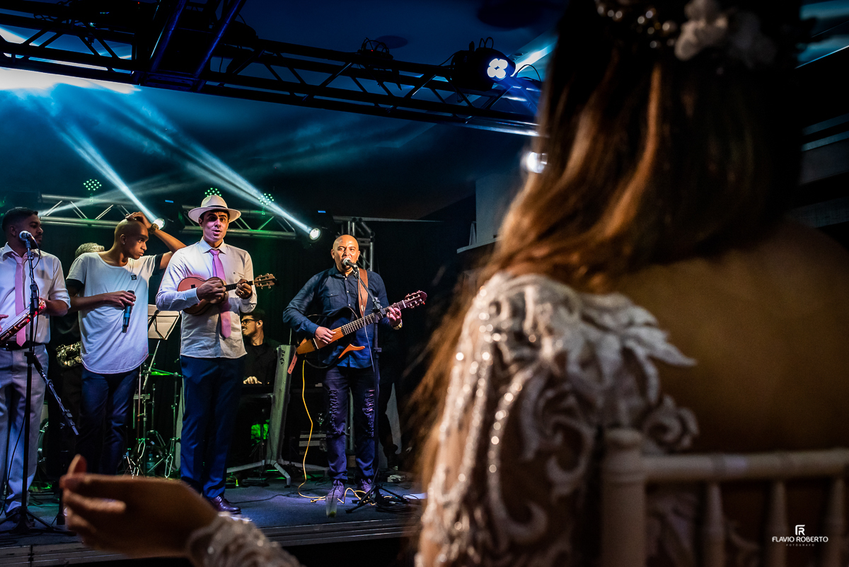 Casamento no Recanto do Bosque em Guaratinguetá-SP