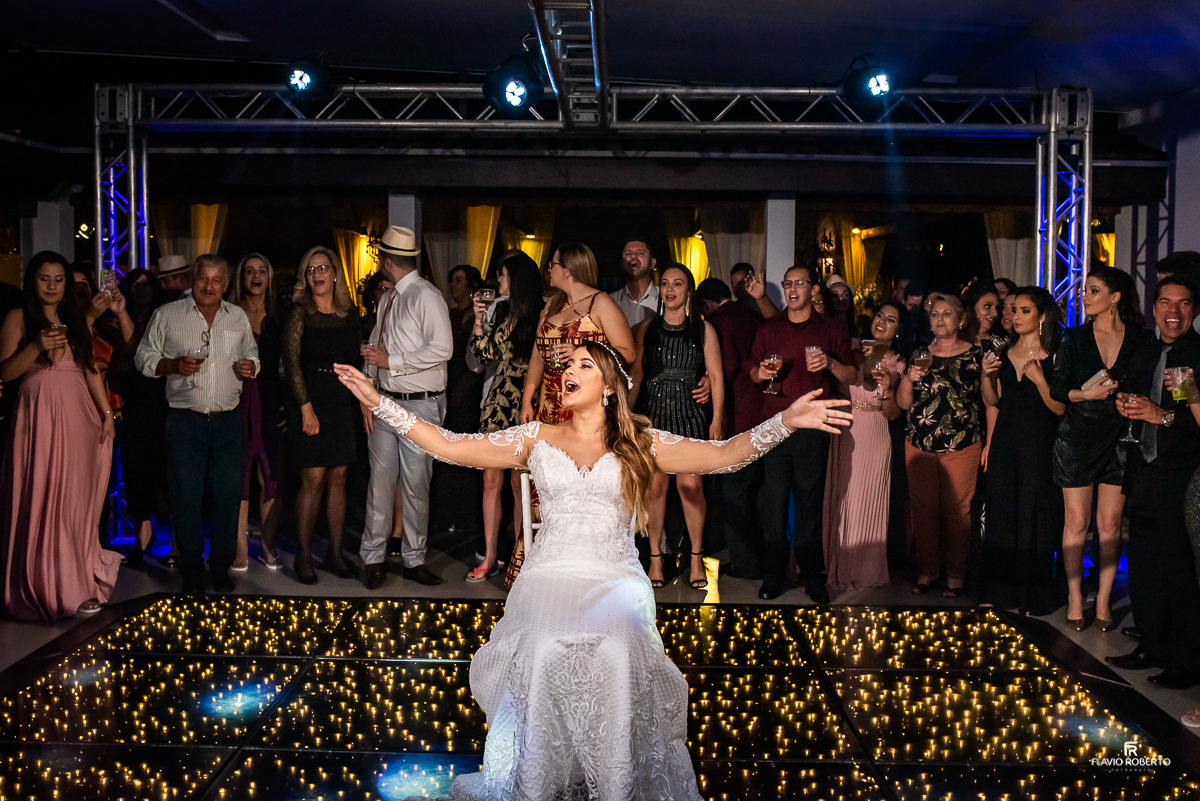 Casamento no Recanto do Bosque em Guaratinguetá-SP