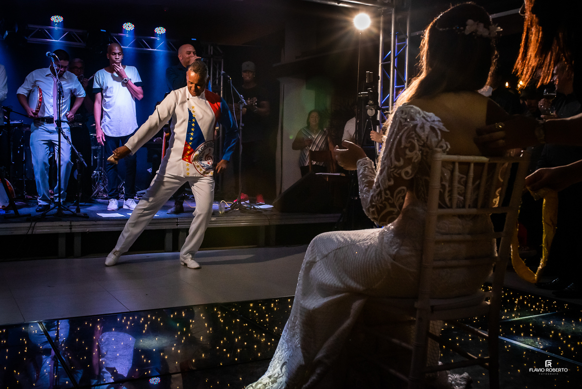 Casamento no Recanto do Bosque em Guaratinguetá-SP