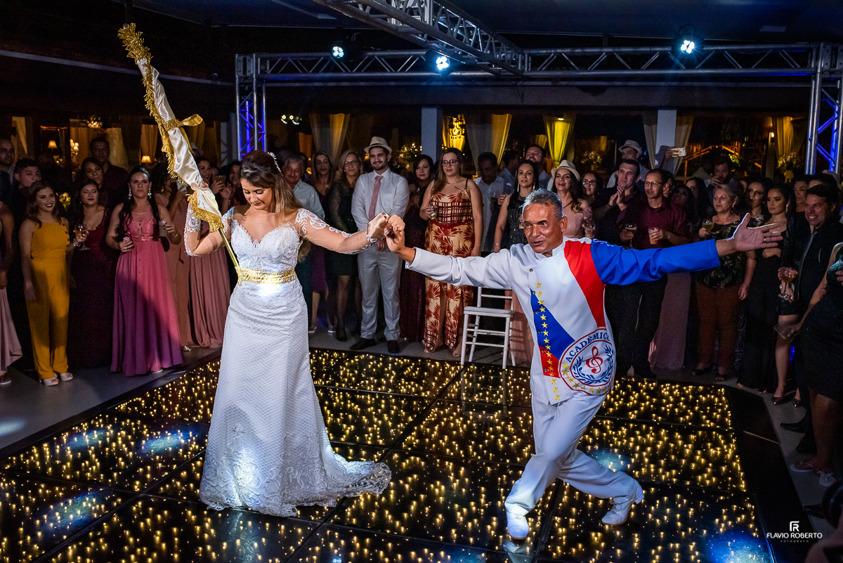 Casamento no Recanto do Bosque em Guaratinguetá-SP