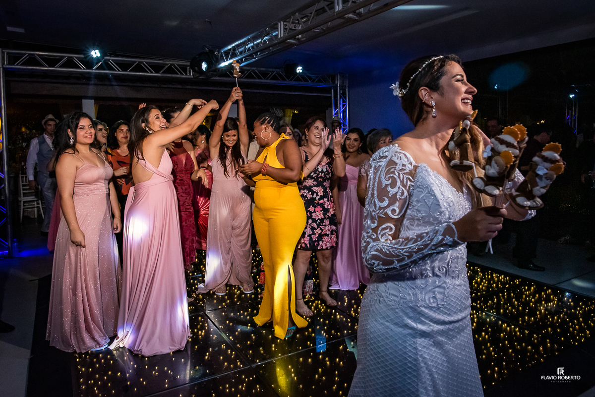 Casamento no Recanto do Bosque em Guaratinguetá-SP