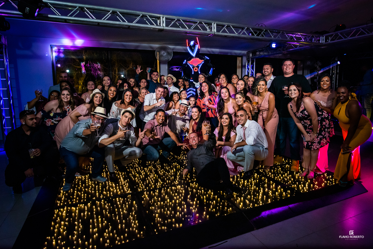 Casamento no Recanto do Bosque em Guaratinguetá-SP