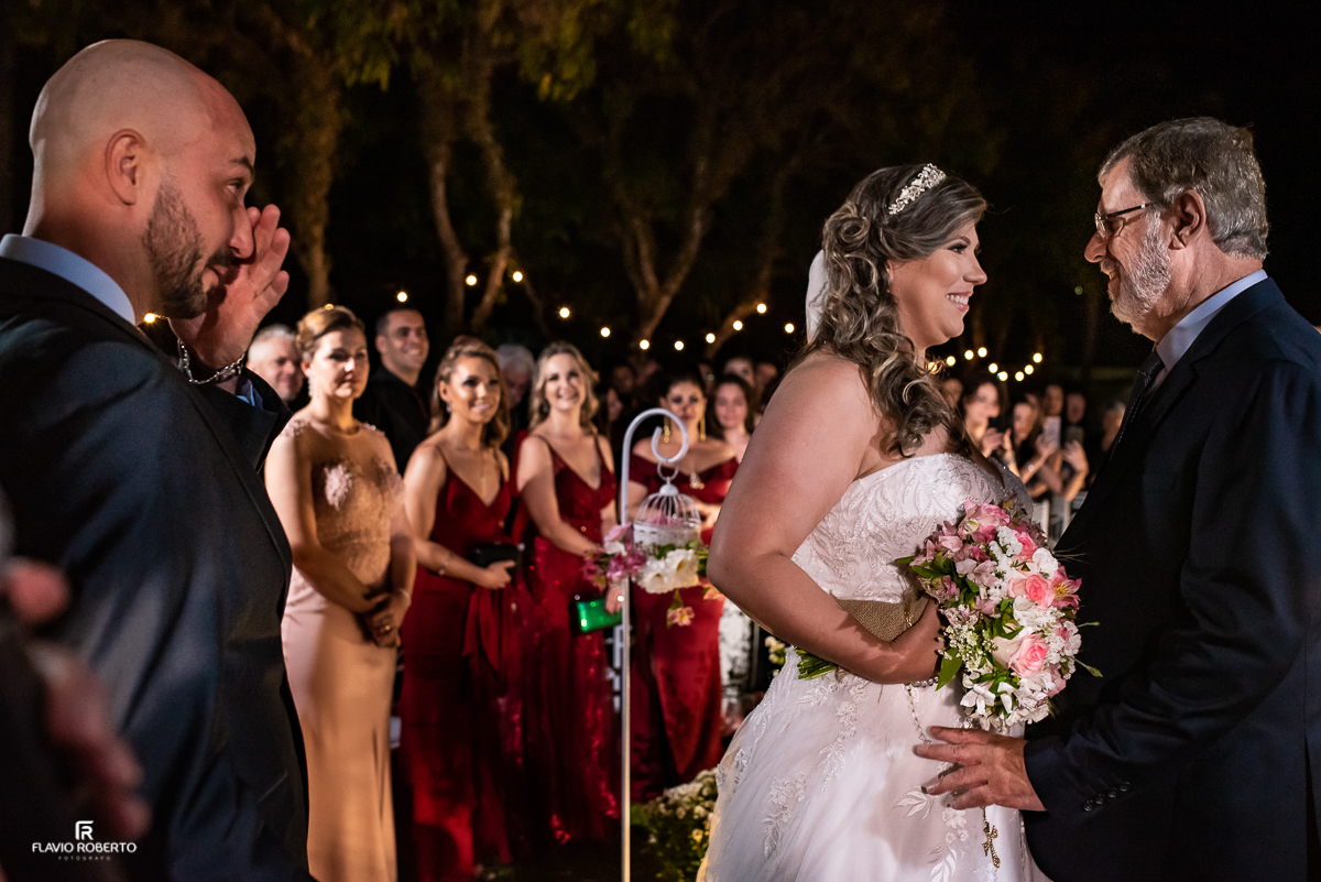 Casamento na Chácara das Acácias em Lorena-SP
