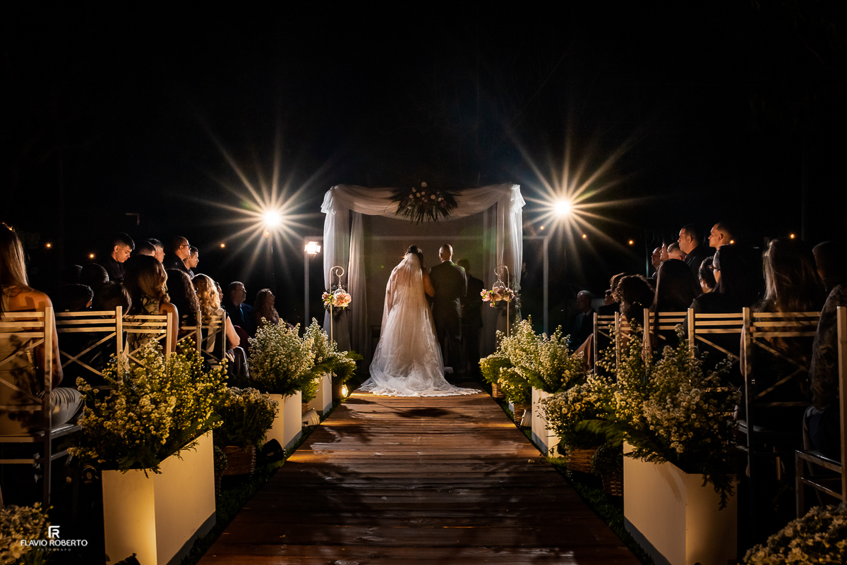 Casamento na Chácara das Acácias em Lorena-SP
