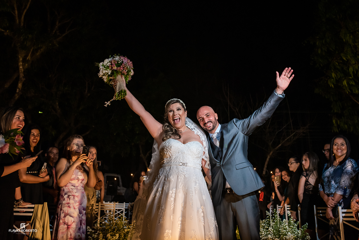 Casamento na Chácara das Acácias em Lorena-SP