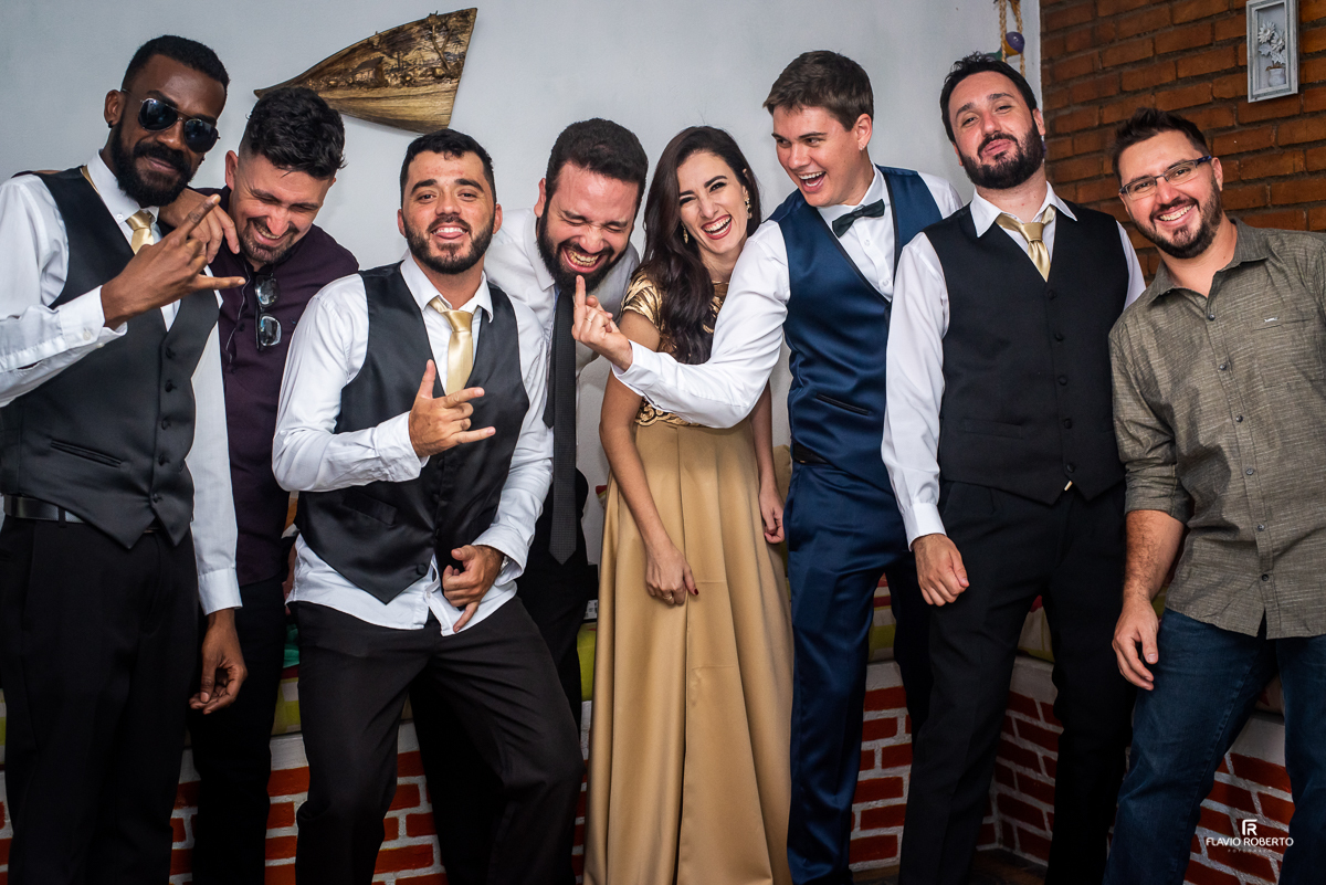 Casamento no Recanto do Bosque em Guaratinguetá/SP