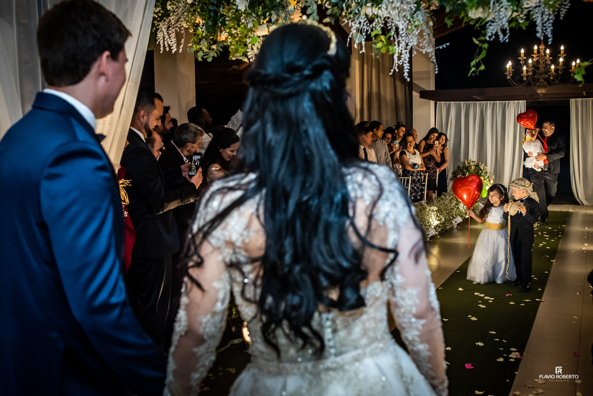 Casamento no Recanto do Bosque em Guaratinguetá/SP
