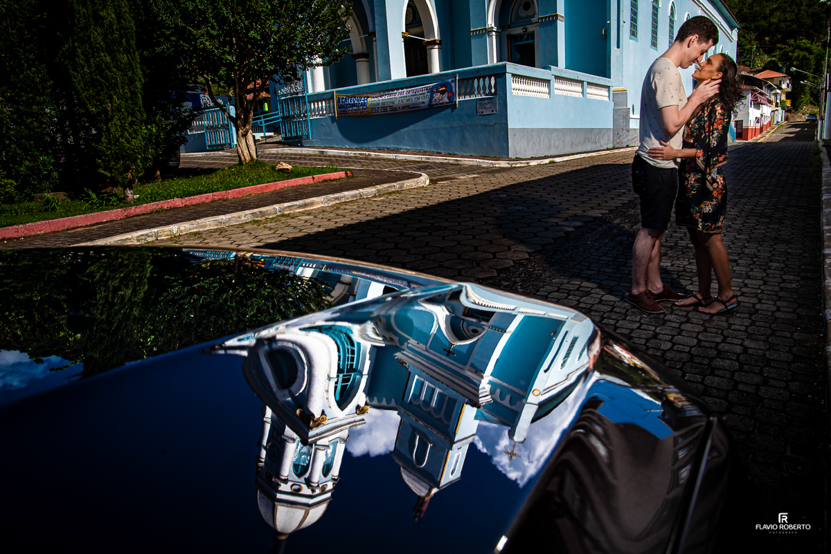 Ensaio Pré Wedding em São Bento do Sapucaí