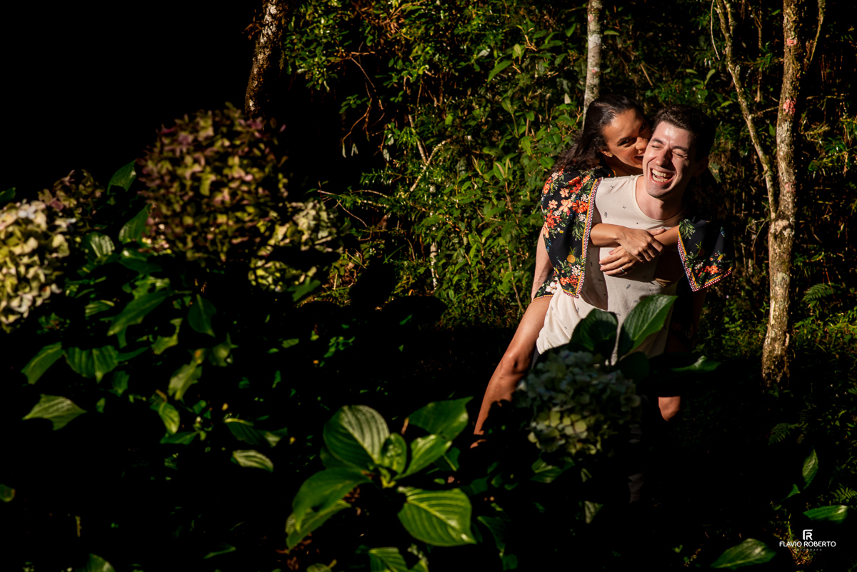 Ensaio Pré Wedding em São Bento do Sapucaí