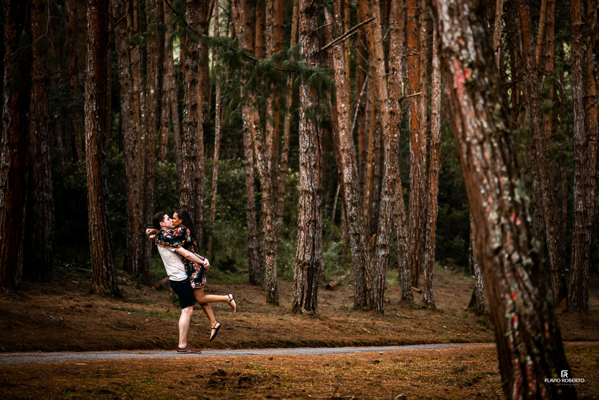 Ensaio Pré Wedding em São Bento do Sapucaí