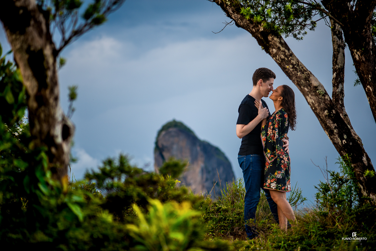 Ensaio Pré Wedding na Pedra do Baú em São Bento do Sapucaí