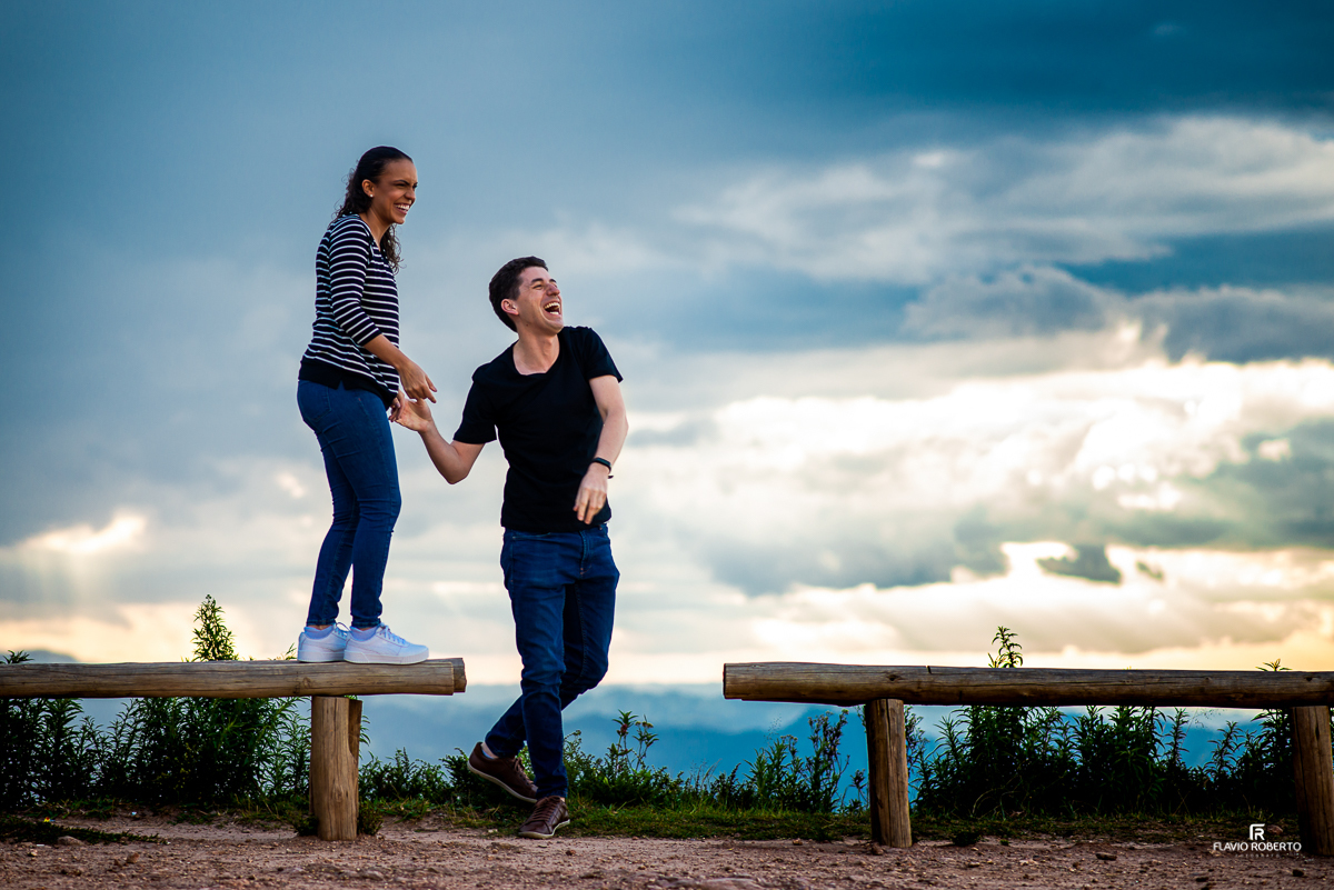 Ensaio Pré Wedding na Pedra do Baú em São Bento do Sapucaí