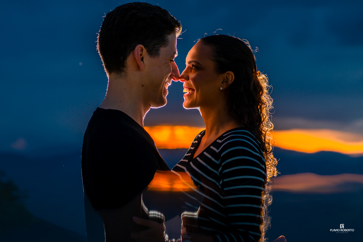 Ensaio Pré Wedding na Pedra do Baú em São Bento do Sapucaí