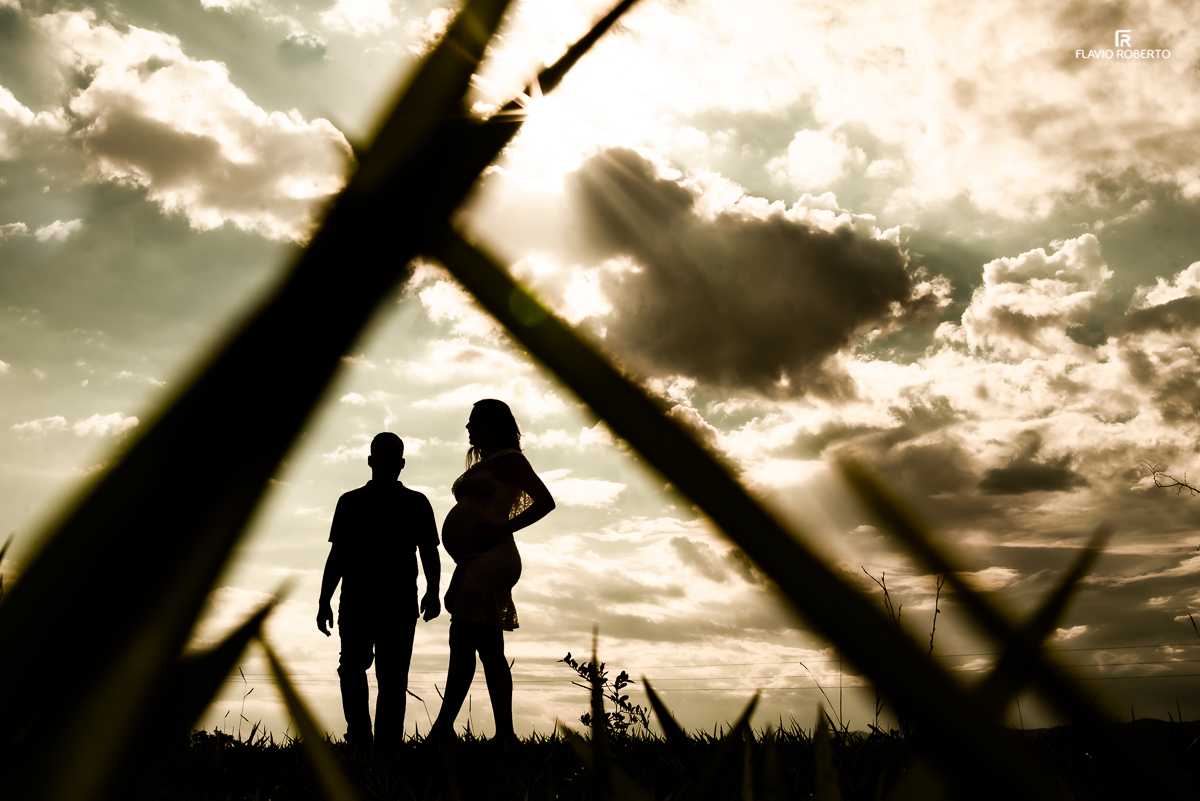 Ensaio de Gestante no Residencial Ouroville em Taubaté.