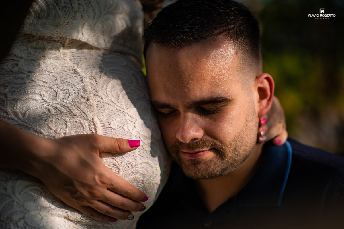 Ensaio de Gestante no Residencial Ouroville em Taubaté.