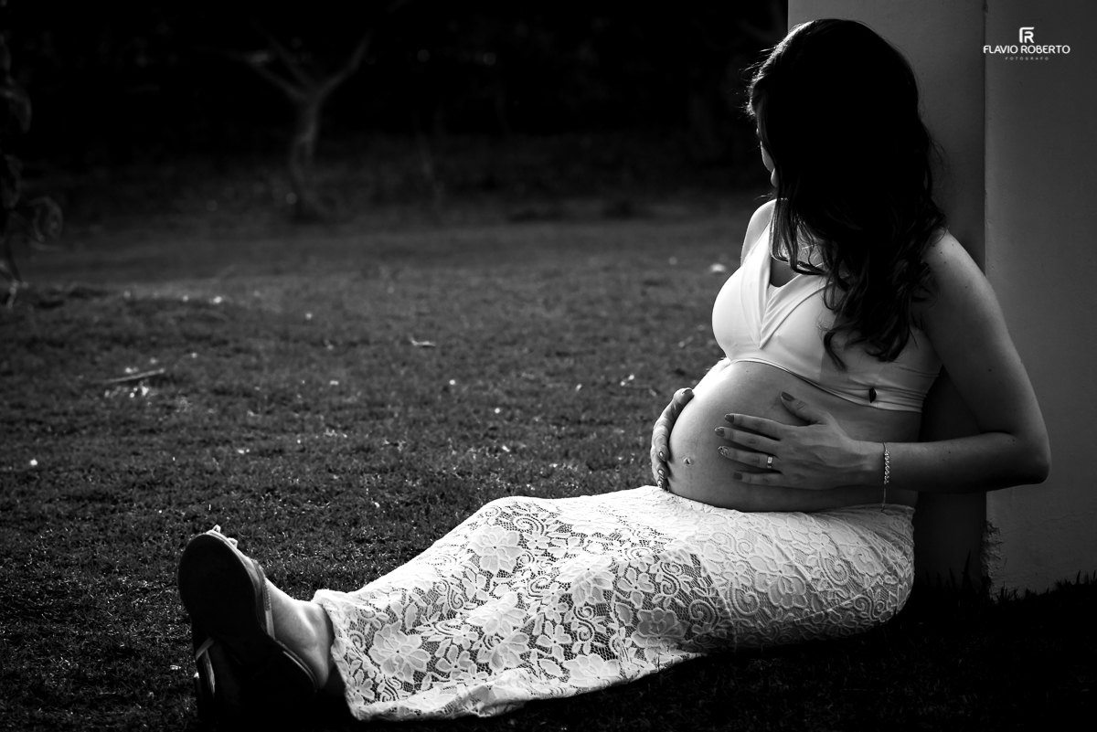 Ensaio de Gestante no Residencial Ouroville em Taubaté.
