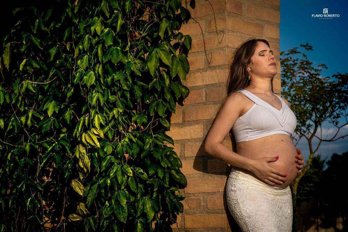 Ensaio de Gestante no Residencial Ouroville em Taubaté.