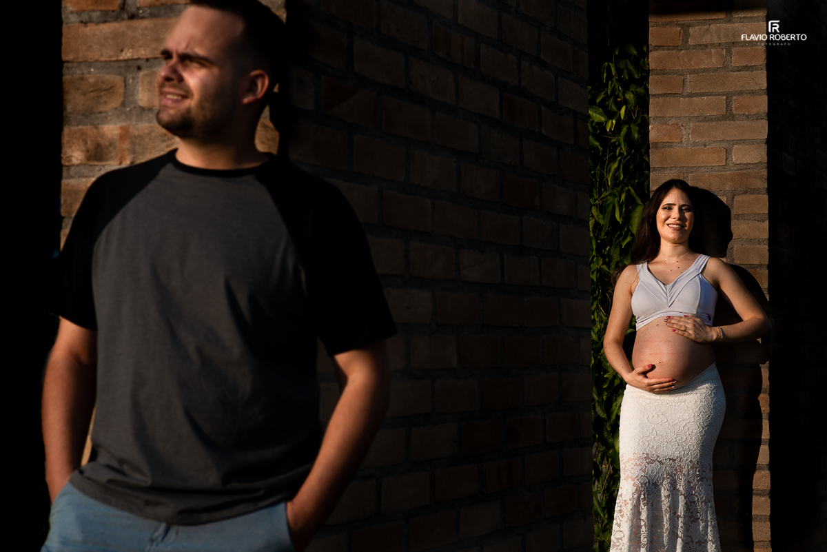 Ensaio de Gestante no Residencial Ouroville em Taubaté.