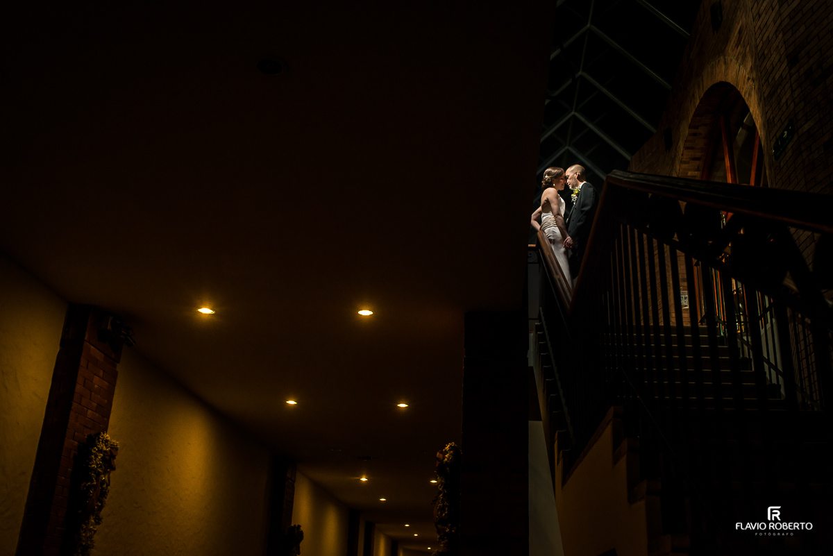 um lugar romantico para se namorar