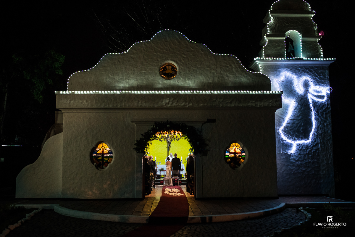 linda capela para casamentos