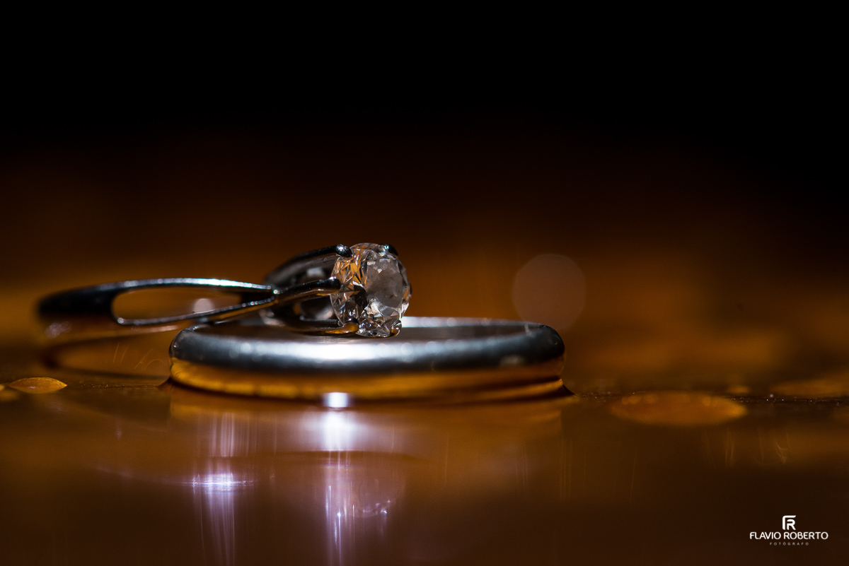 alianças de casamento