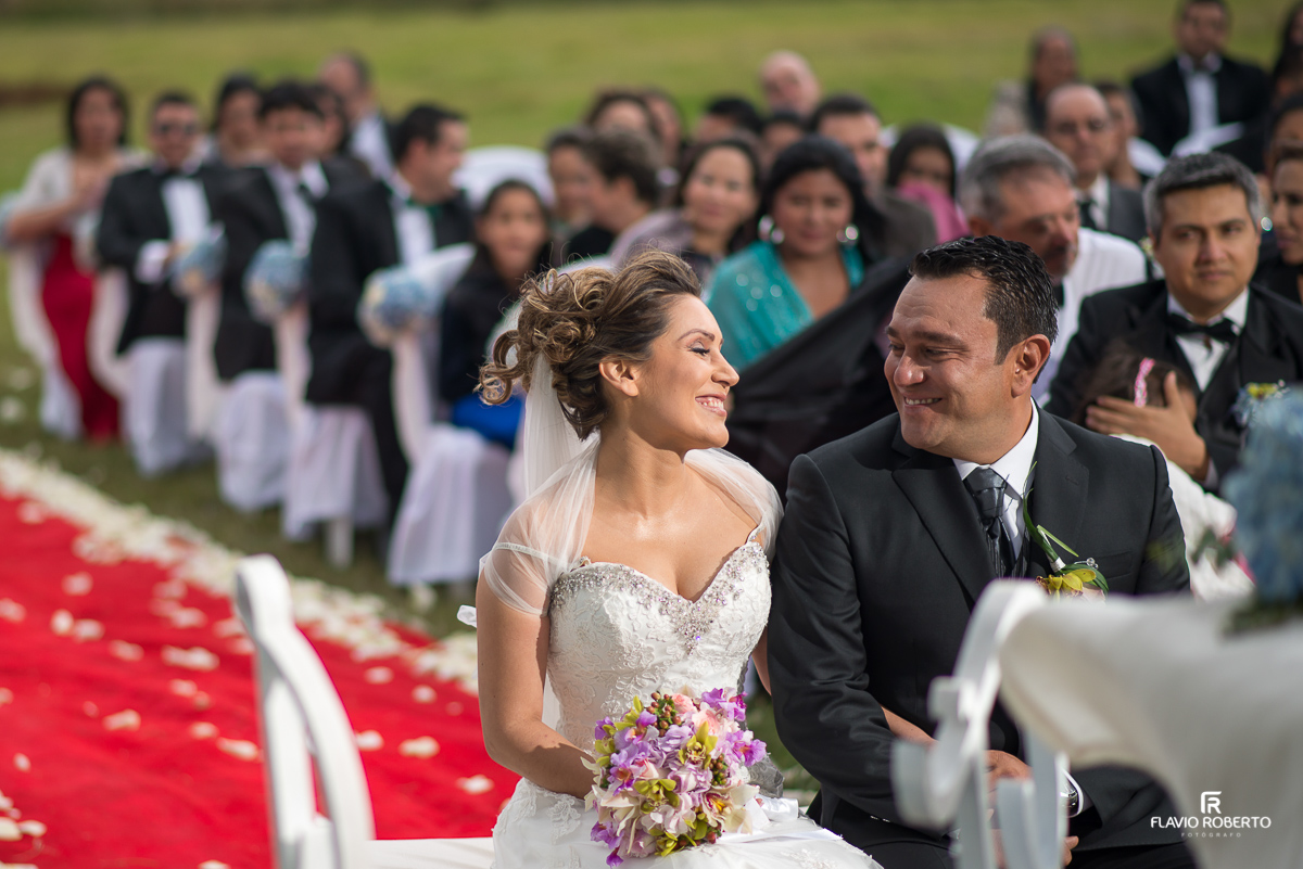 casamento campestre no hotel estelar