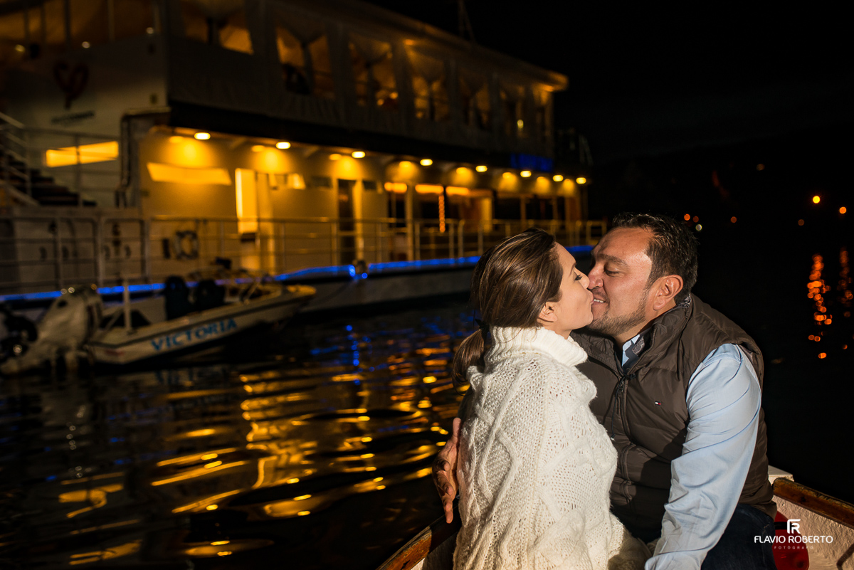 um beijo de namorados