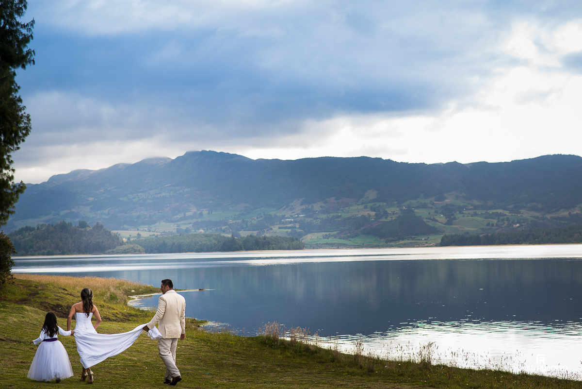 ensaio familiar de 10 anos de casados