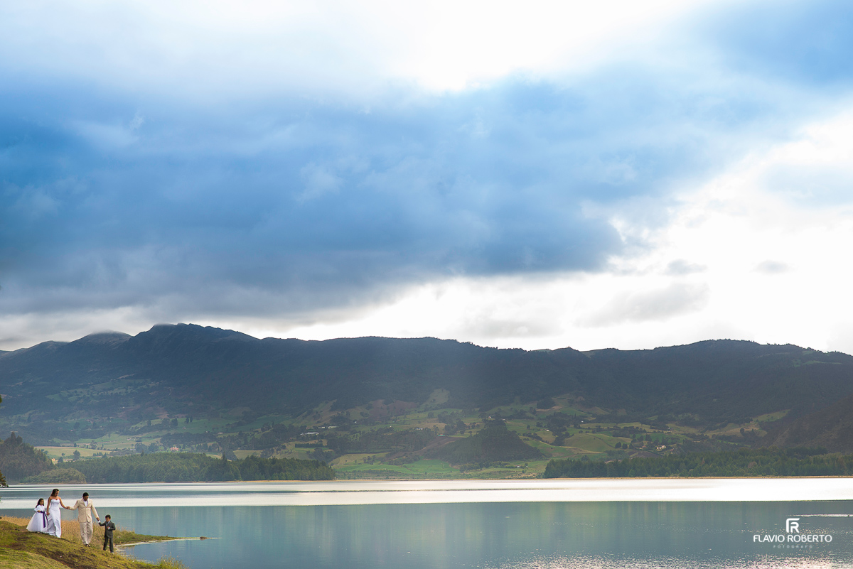 ensaio familiar de 10 anos de casados