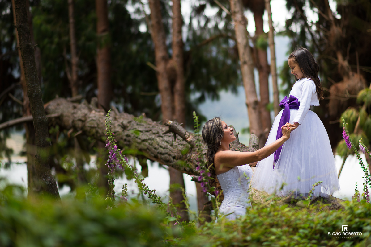ensaio familiar de 10 anos de casados