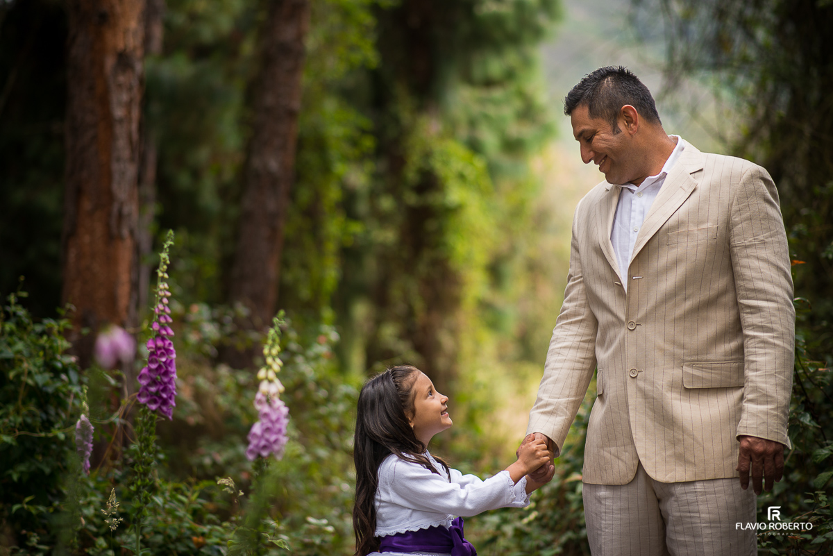 ensaio familiar de 10 anos de casados