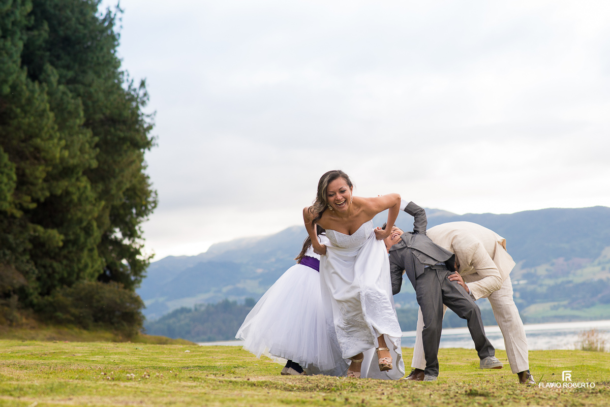 ensaio familiar de 10 anos de casados