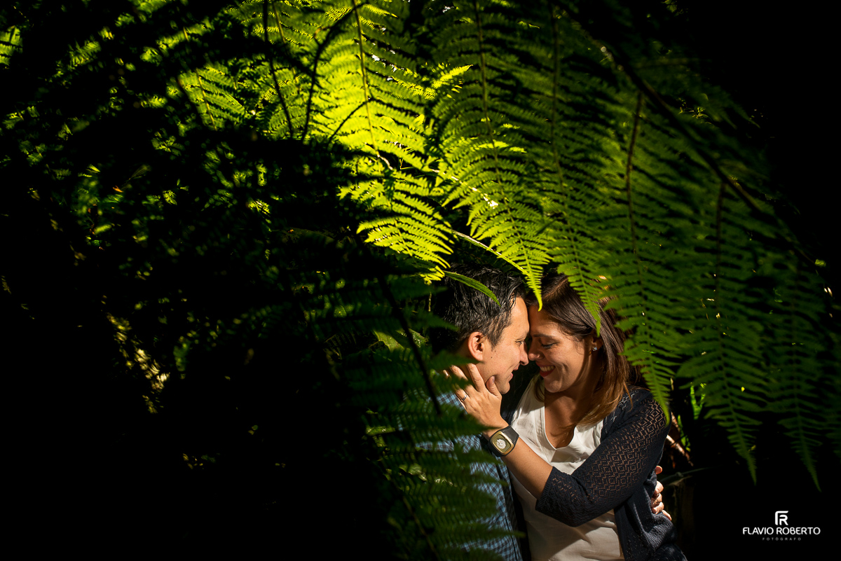 casal falando de seus projetos pessoais