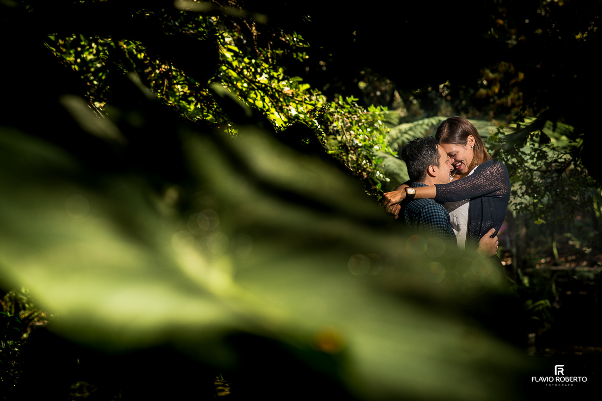 Um olhar intimo do casal