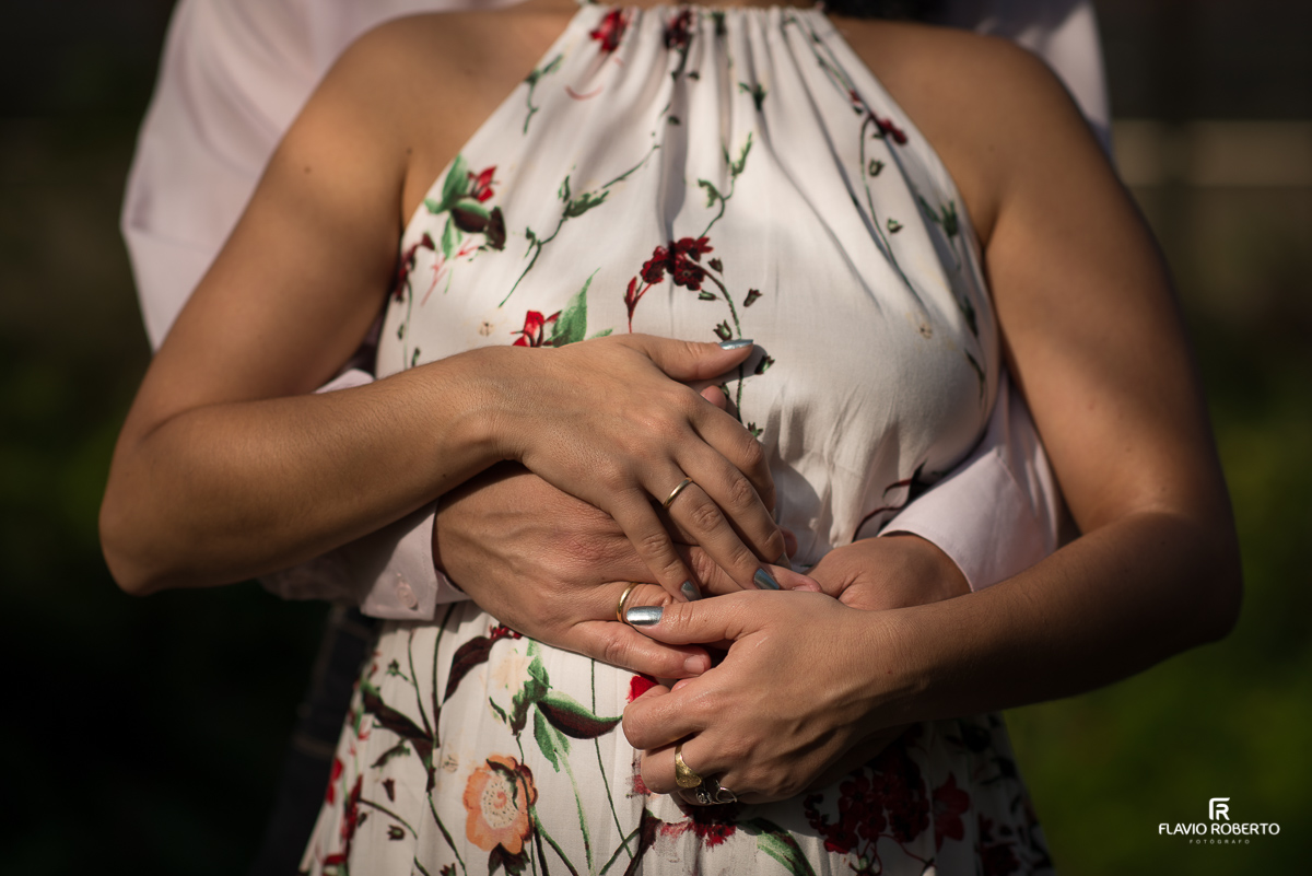 alianças dos noivos