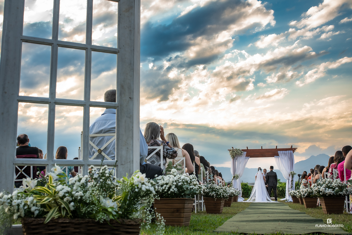 Cerimonia de Casamento na Hípica Cachoeira Paulista-SP