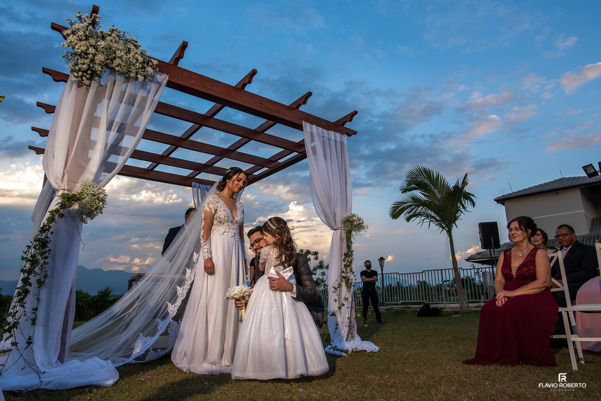 Cerimonia de Casamento na Hípica Cachoeira Paulista-SP